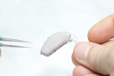 Hearing aid repair